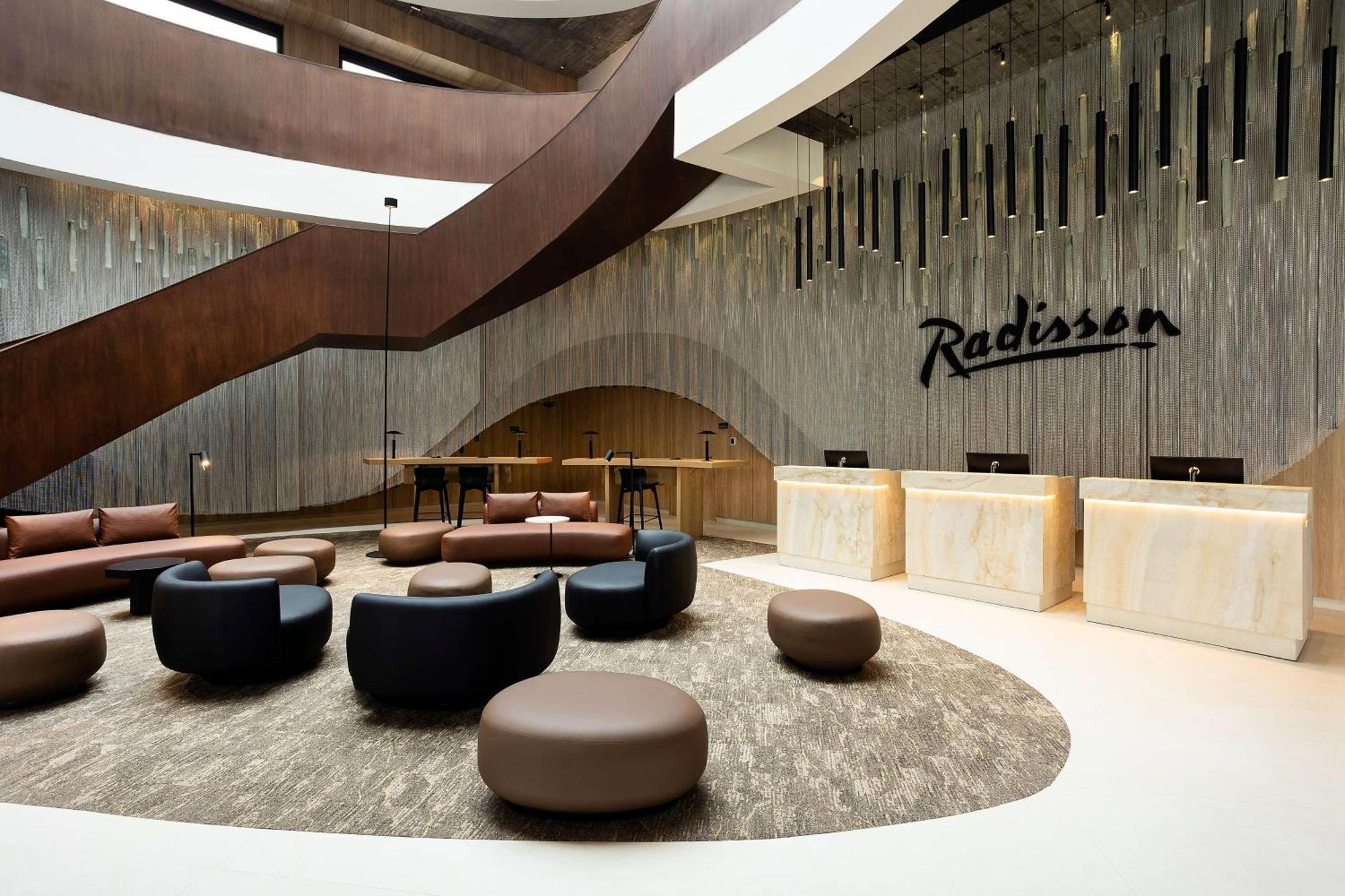 Отель Radisson Tunis, Center Тунис
